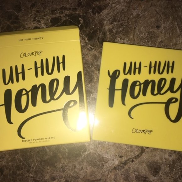 🔥 2/$30 🐝 BNIB ColourPop UH-HUH HONEY Vegan 9-pan Eyeshadow Palette! 🐝 - Picture 5 of 12